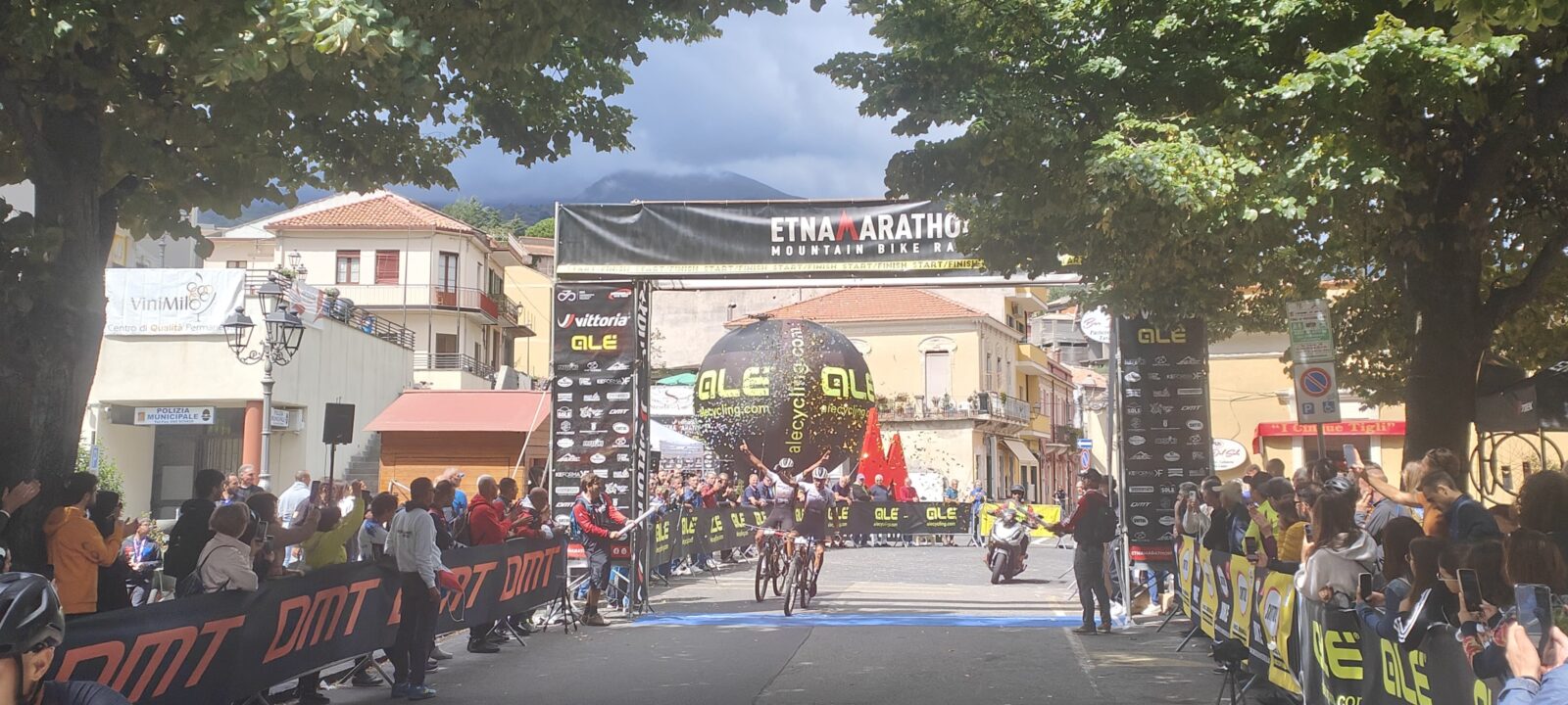 Vincenzo Saitta vince la Vittoria Etna Marathon, Ficara e Privitera completano il podio della 18^ edizione